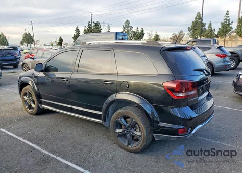 2018 Dodge Journey Crossroad from USA, damaged, VIN 3C4PDCGG3JT275695